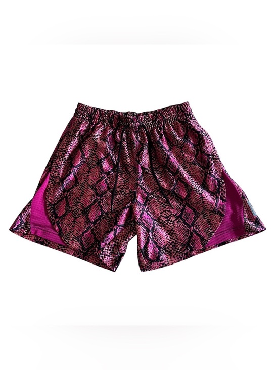 Nike Pants - Nike Dri-FIT Rebel Fly Womens Basketball Shorts Medium Pink Snakeskin